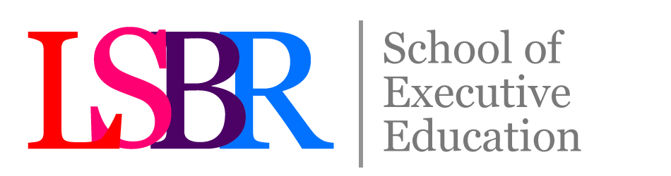 LSBR Executive - Executive Education Logo